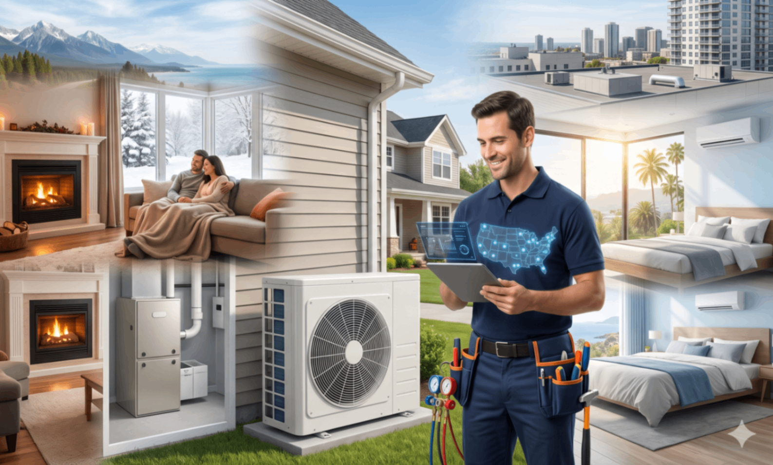 HVAC in Saranac Lake, NY